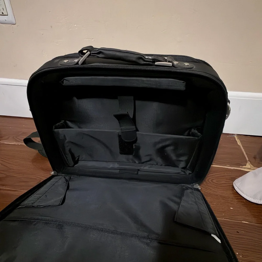 Dell Professional Black Laptop Bag